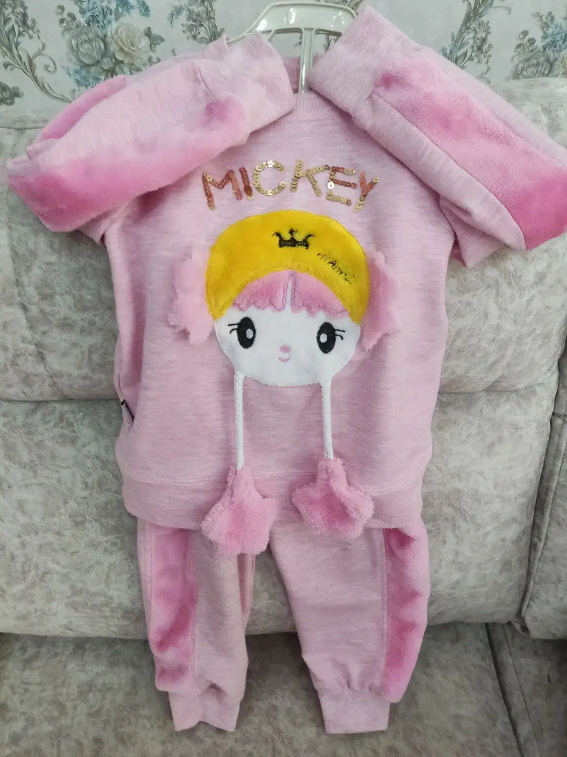 لباس گرم کاپشن بچه گانه در حد.جنس عالی|کفش و لباس بچه|تهران, صادقیه|دیوار