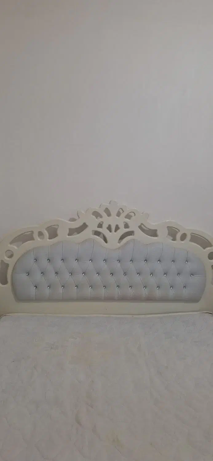 تخت دو نفره بدون تشک|تخت و سرویس خواب|الوند, |دیوار