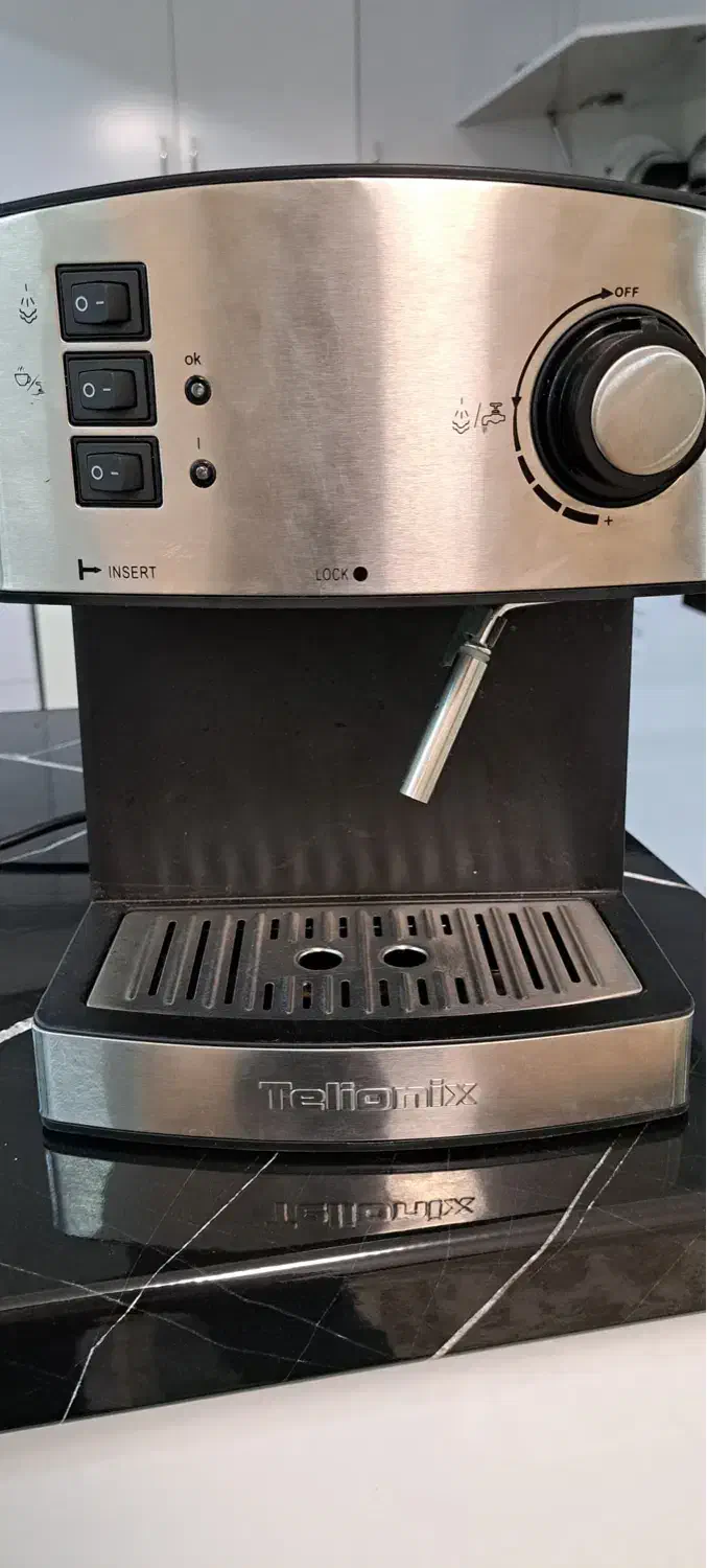قهوه ساز تلیونیکس ۵۱۲۰ کاملا سالم|سماور، چای‌ساز، قهوه‌ساز|اصفهان, کوی امیریه|دیوار