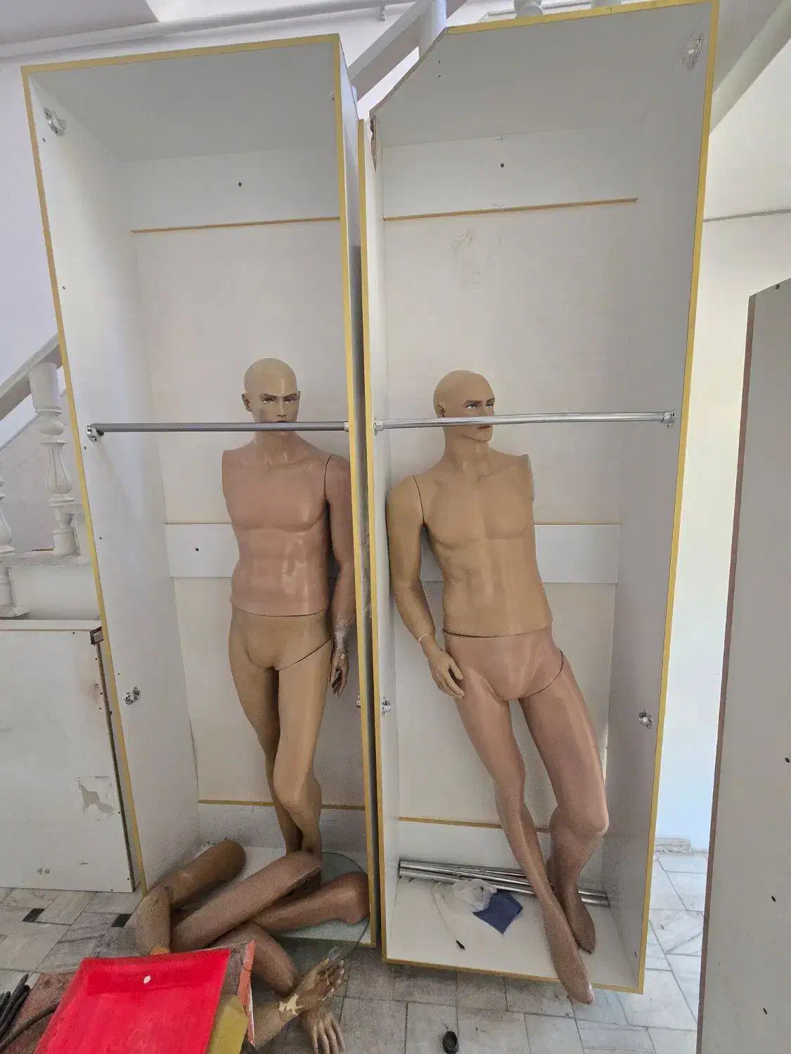 اتاق پرو و رگال و مانکن|فروشگاه و مغازه|قم, چهل درخت|دیوار