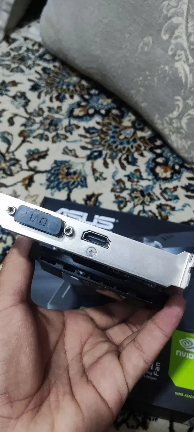 کارت گرافیک asus|قطعات و لوازم جانبی رایانه|سراوان, |دیوار