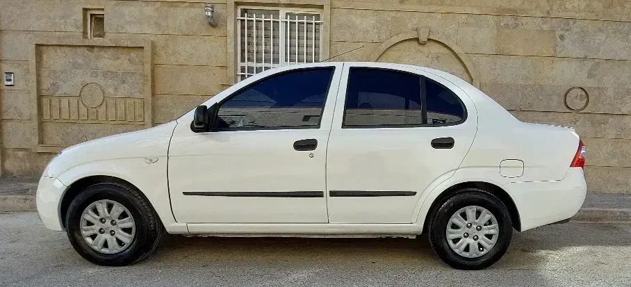 تیبا صندوقدار مدل ۴۰۰ بدون رنگ|خودرو سواری و وانت|شاهین‌شهر, شهرک گلدیس|دیوار