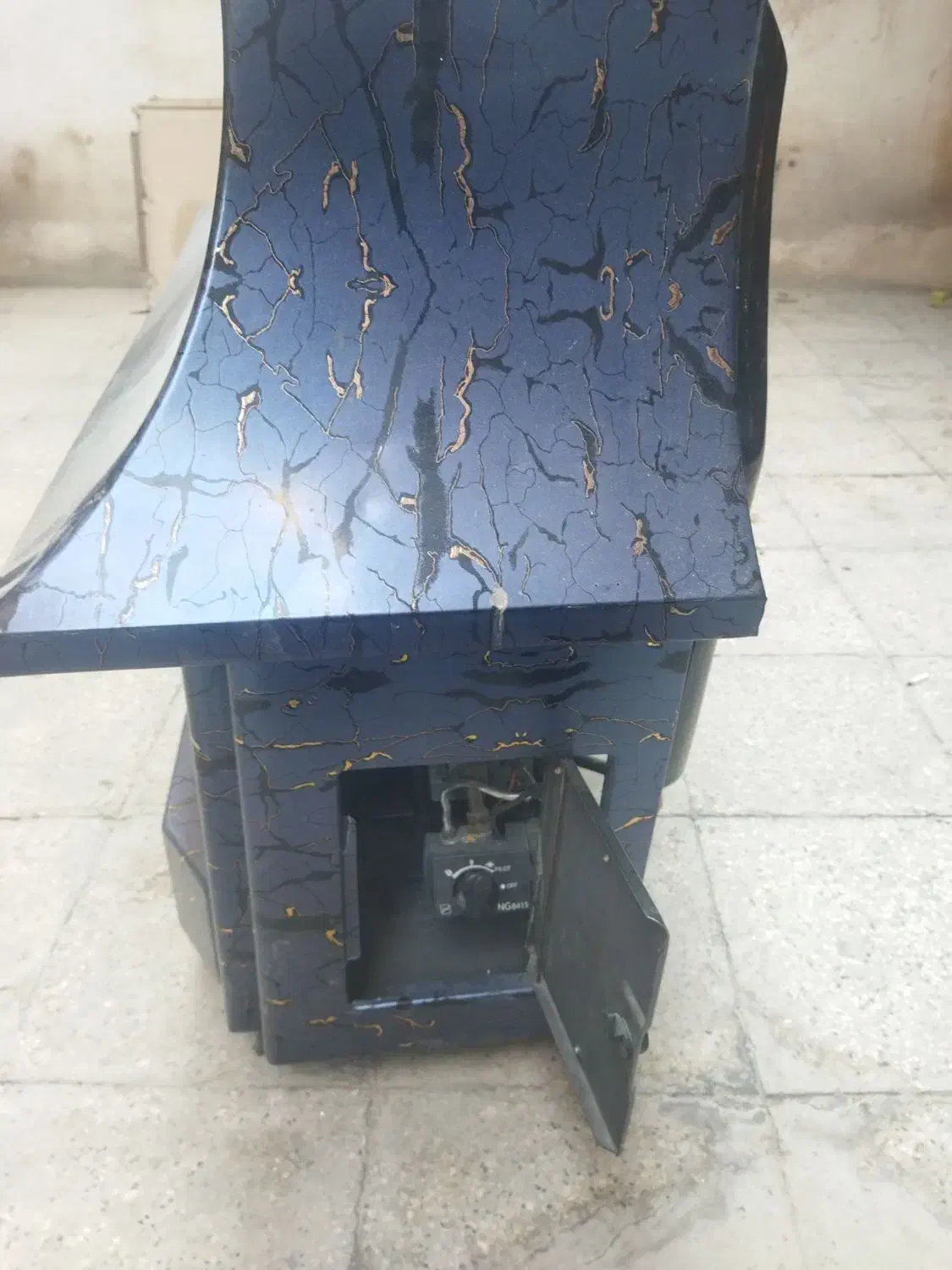 بخاری مروارید سوز شومینه ای|بخاری، هیتر، شومینه|پاکدشت, پاکدشت (مامازند)|دیوار