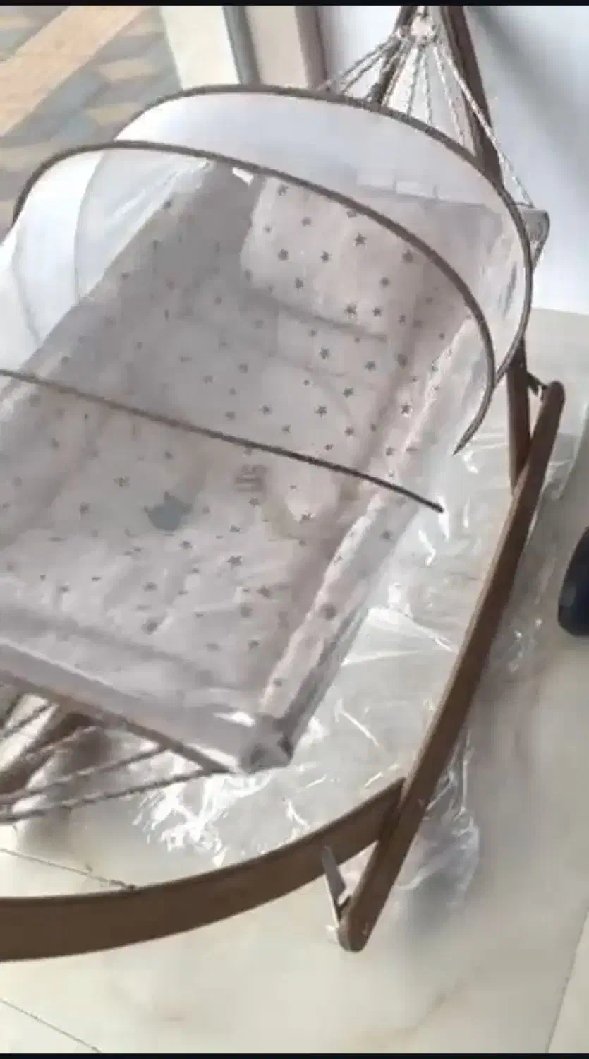 گهواره ننویی|اسباب و اثاث بچه|خمام, |دیوار