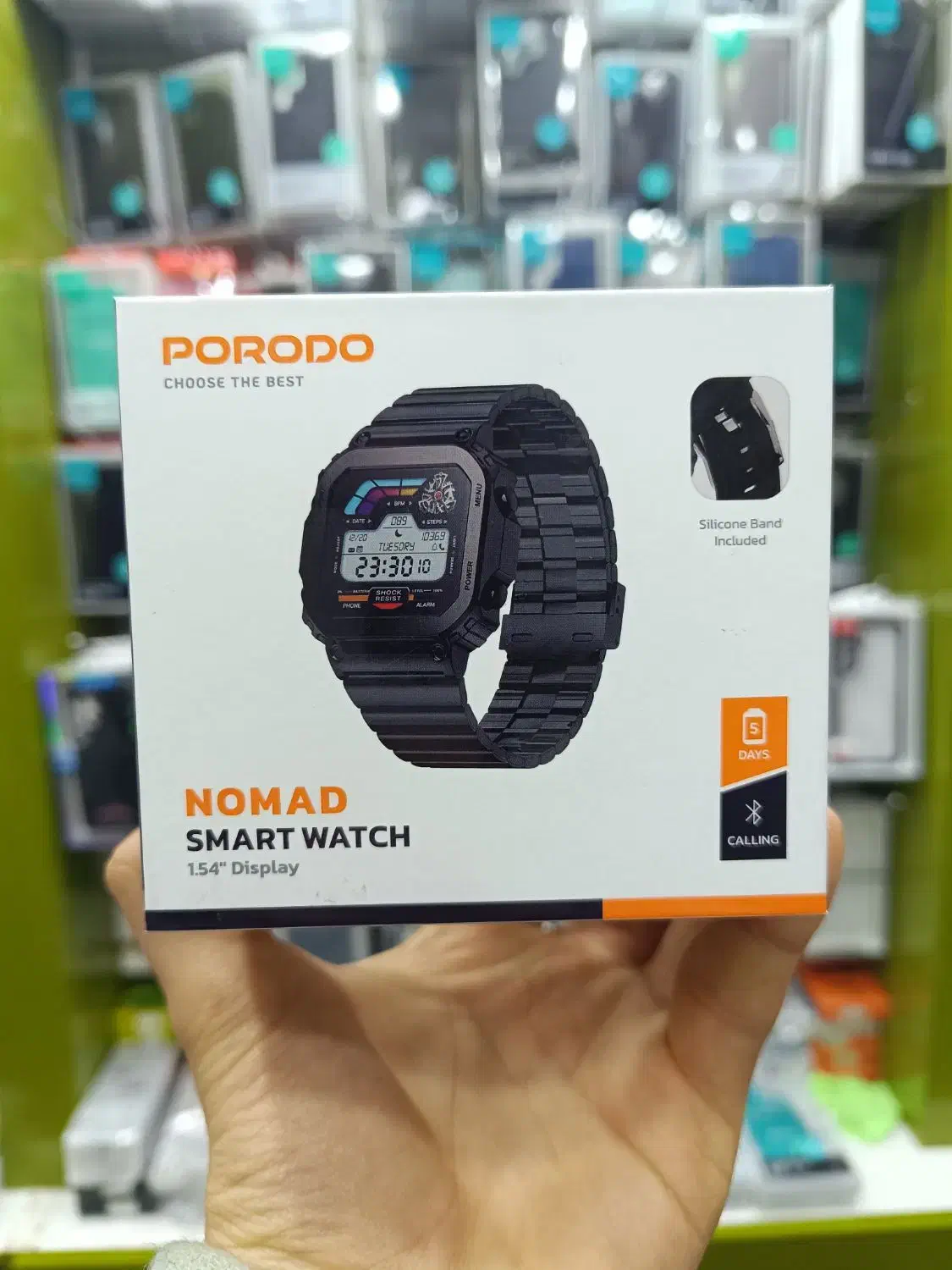 ساعت هوشمند پرودو NOMAD با طرح جی شاک|ساعت|تبریز, |دیوار