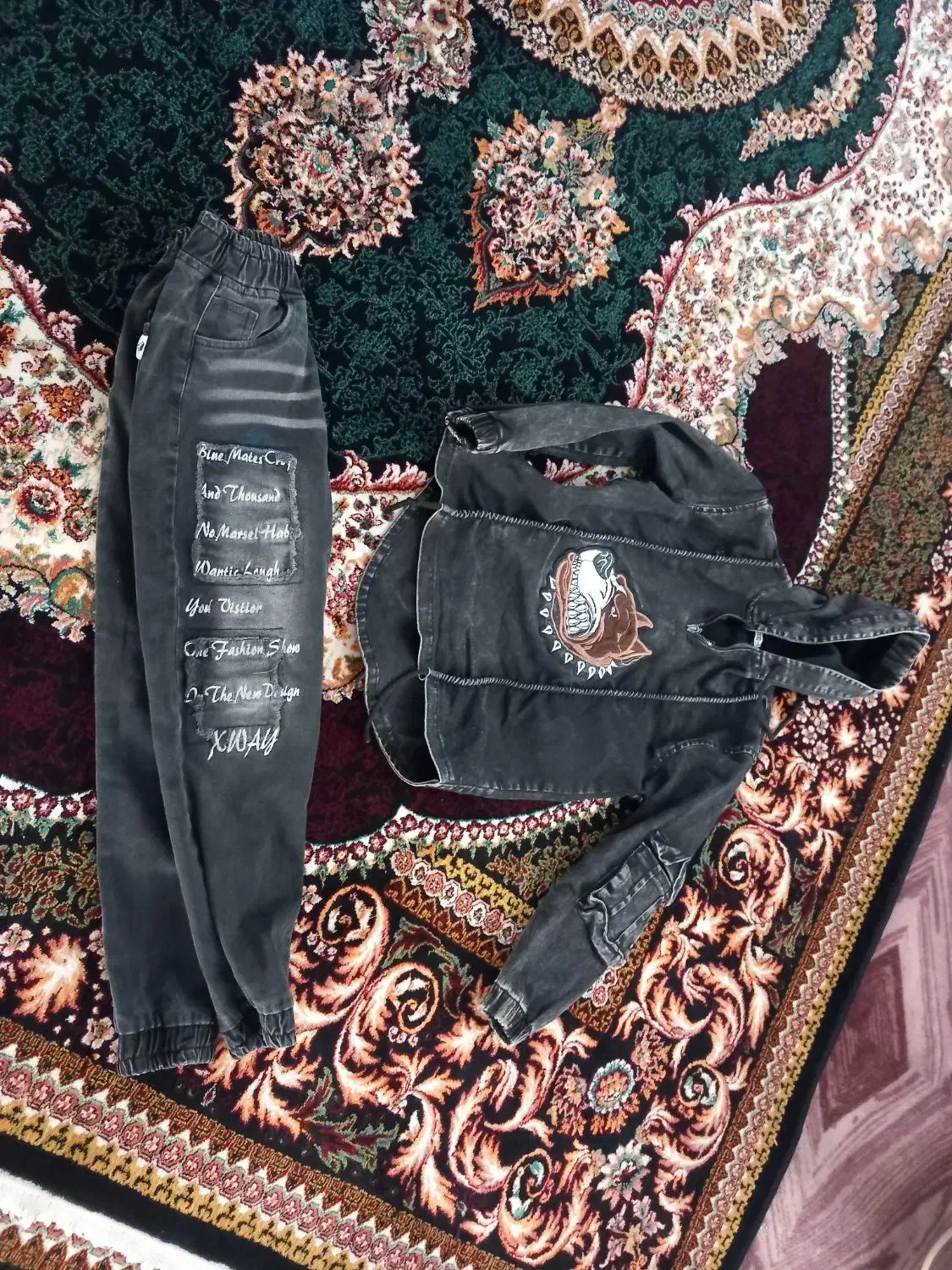 هودی لی نو  با کاپشن|لباس|پاکدشت, خاتون آباد|دیوار