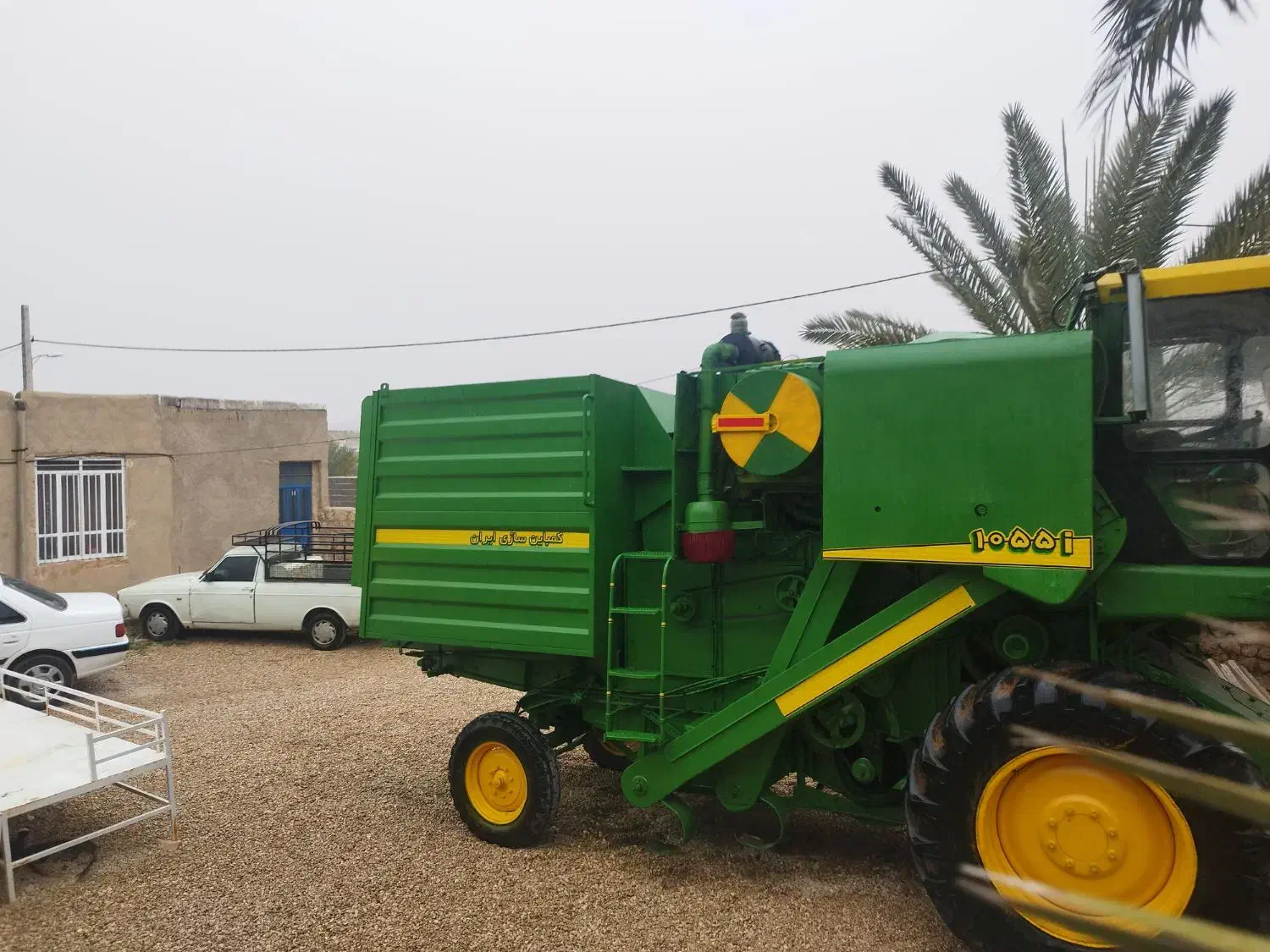 کمباین جاندیر|خودرو سنگین|زرین دشت (فارس), |دیوار