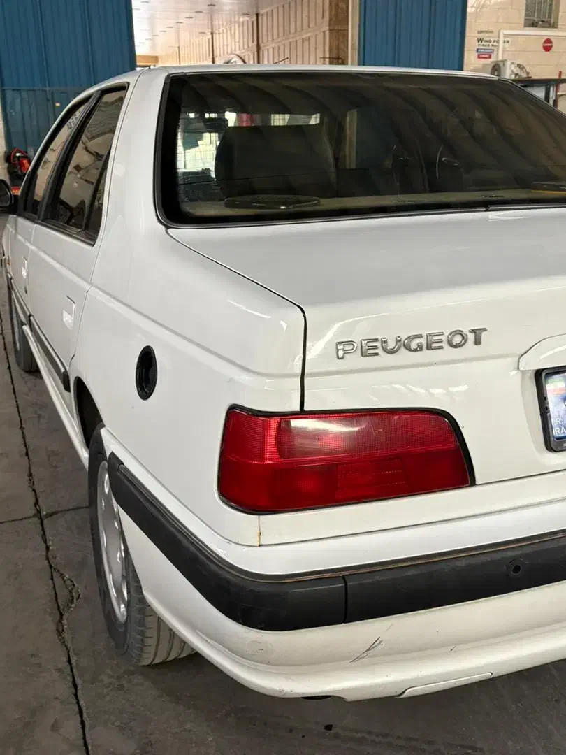 پارس دوگانه فابریک 95|خودرو سواری و وانت|زارچ, |دیوار