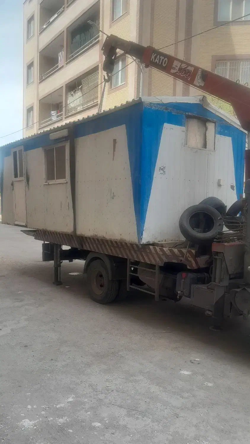 جرثقیل و خودروبر سریع و مطمئن|خدمات حمل و نقل|سمنان, |دیوار