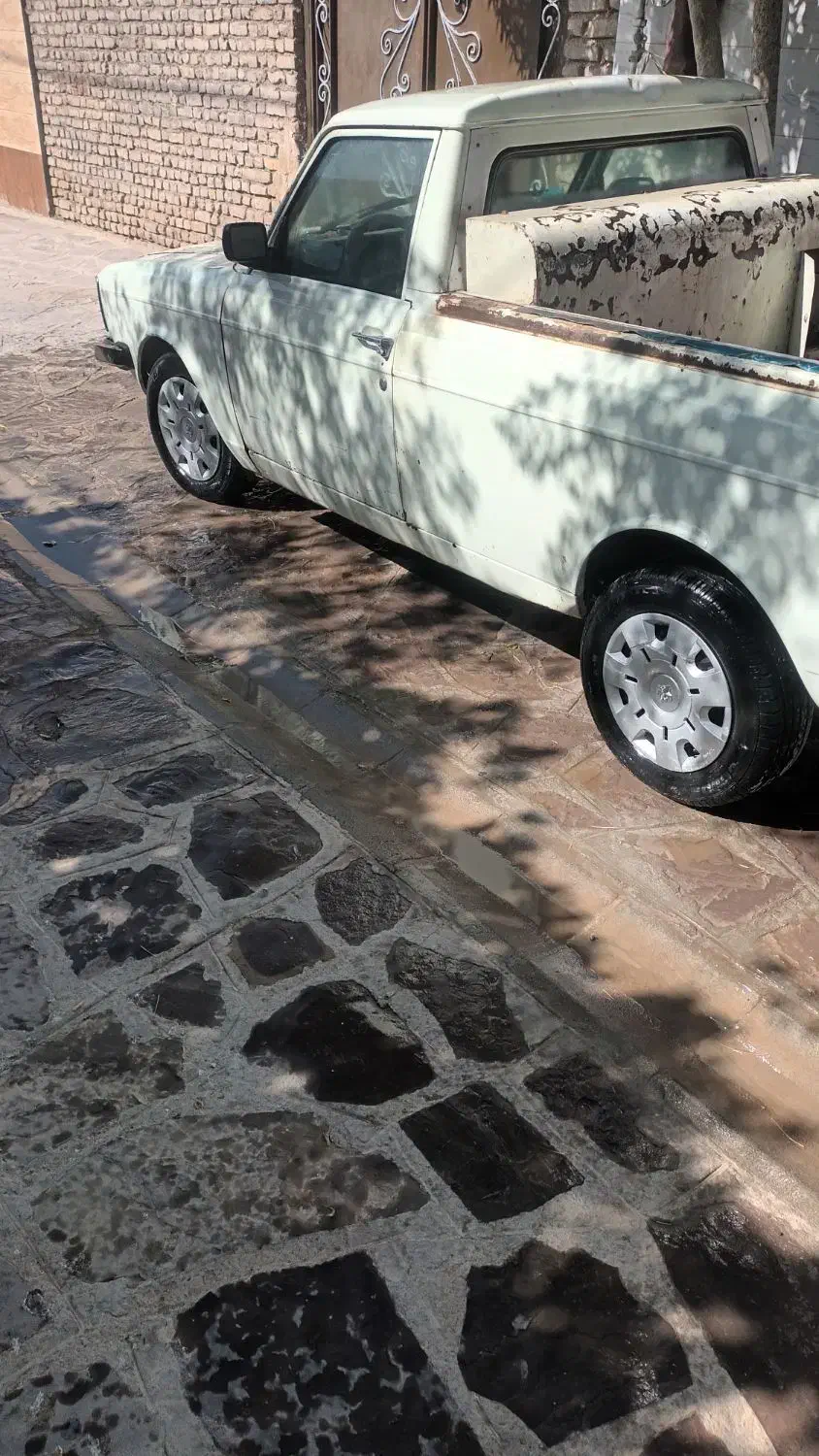 دو تا  ماشین فروشی  وانت  مدل ۹۰ و پراید  مدل ۸۰|خودرو سواری و وانت|تربتحیدریه, رضاشهر|دیوار