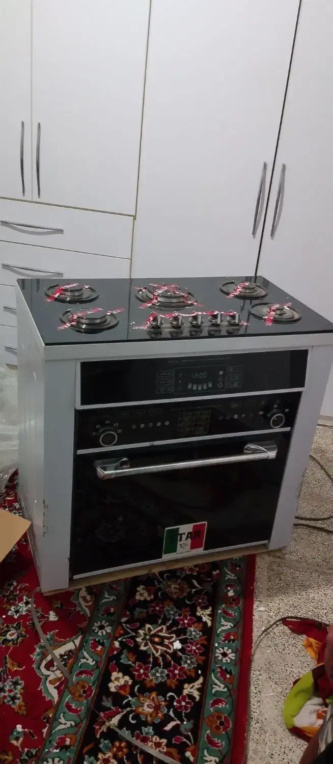 گاز نو صفحه ای فقط تماس جواب میدم|اجاق گاز و لوازم برقی پختوپز|کوهدشت, |دیوار