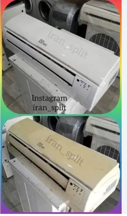 باز سازی و سفید کردن طبیعی پنل و سرویس صفر شویی|کولر گازی و فنکوئل|محمدشهر, محمدشهر|دیوار