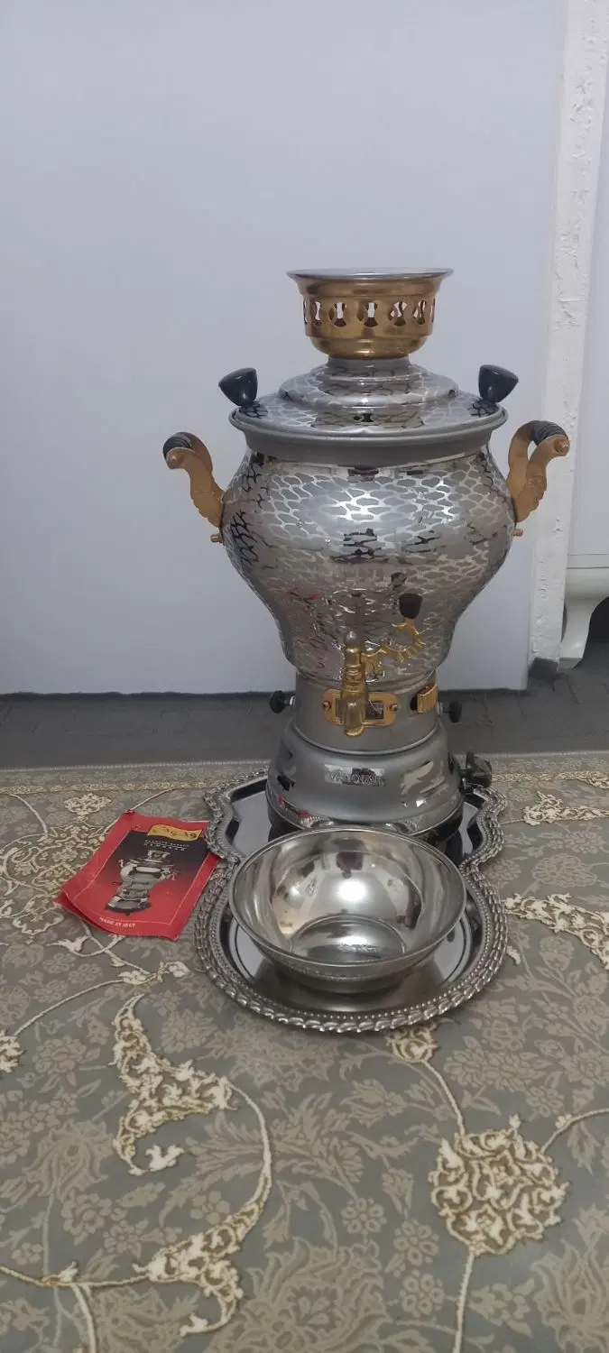 سماور|سماور، چای‌ساز، قهوه‌ساز|کرج, شهرک سهرابیه|دیوار