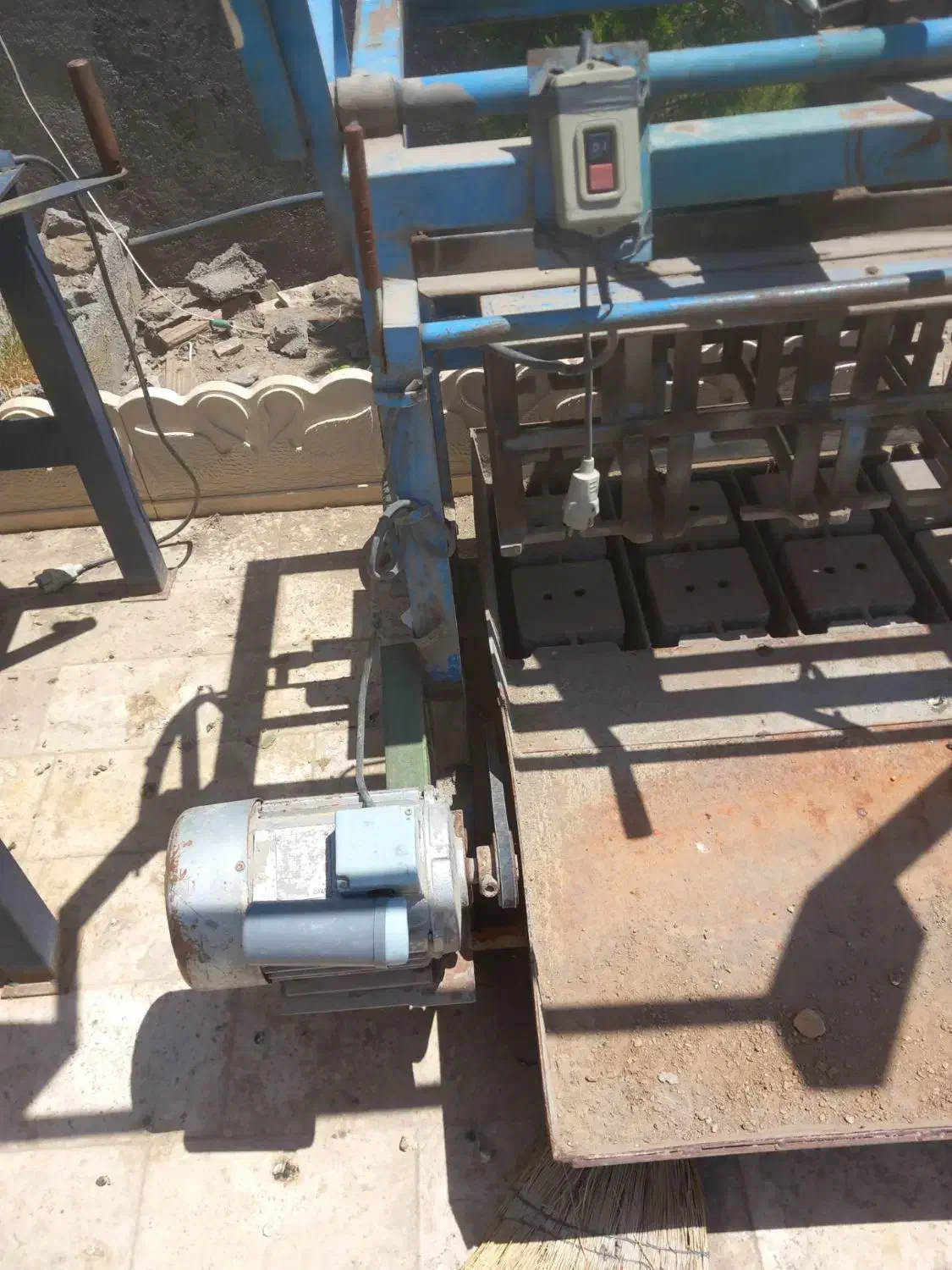 دستگاه بلوکه زنی با ناریسان|مصالح و تجهیزات ساختمان|زبرخان, |دیوار