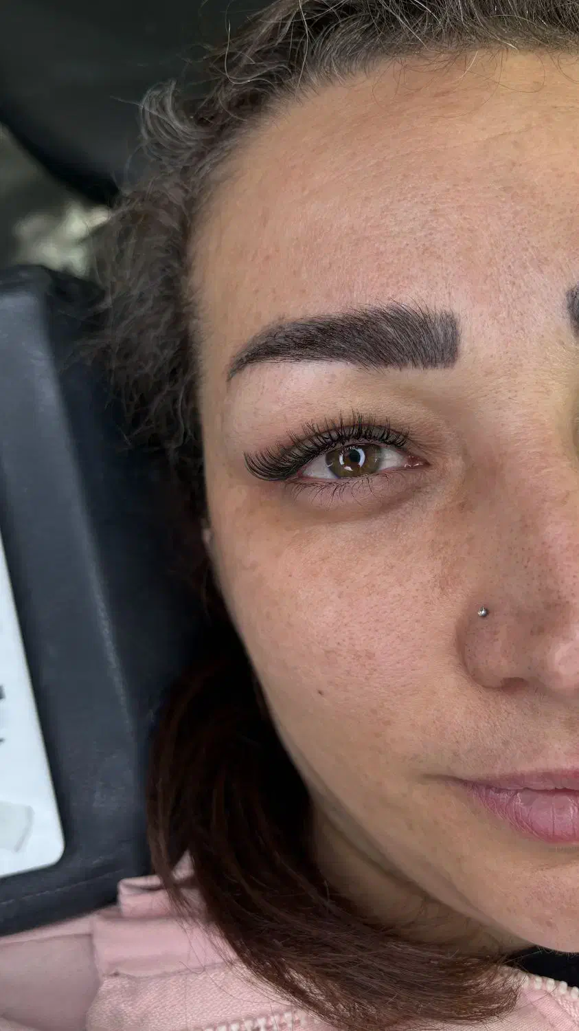 اکستنشن مژه میکروبلیدینگ ابرو شیدینگ لب|خدمات آرایشگری و زیبایی|تهران, نیروی هوایی (پیروزی)|دیوار