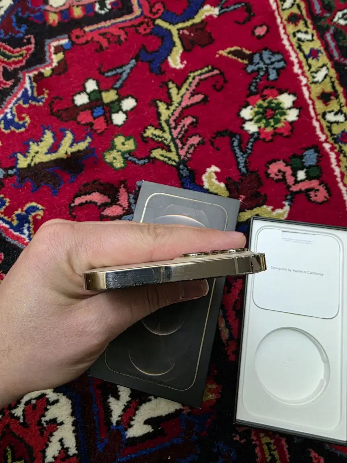 ایفون 12 پرو مکس 256|موبایل|تبریز, |دیوار