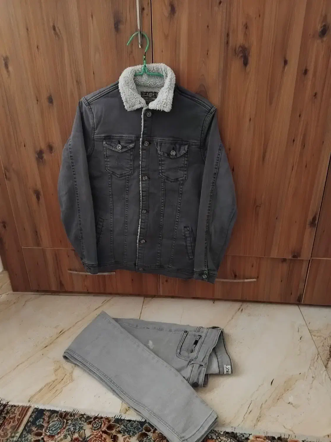 کت کتان وشلوار لی جنس عالی|لباس|رشت, آب و برق|دیوار