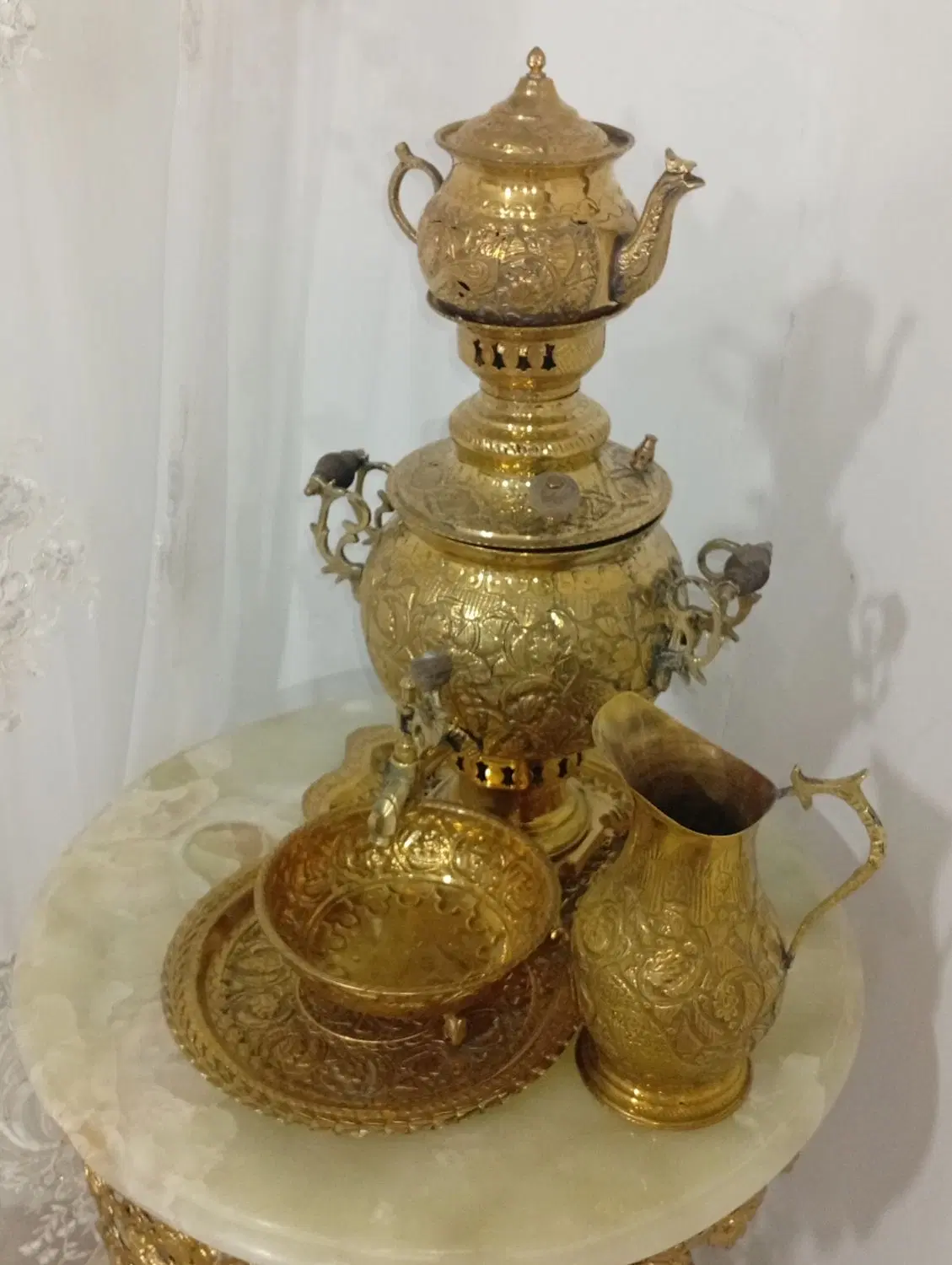 برنز|سماور، چای‌ساز، قهوه‌ساز|خرم‌آباد, |دیوار