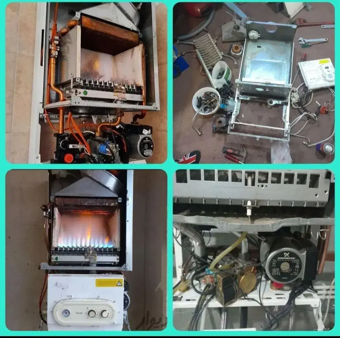 تعمیرات تخصصی پکیج ابگرم کن بخاری|خدمات پیشه و مهارت|شهرکرد, |دیوار