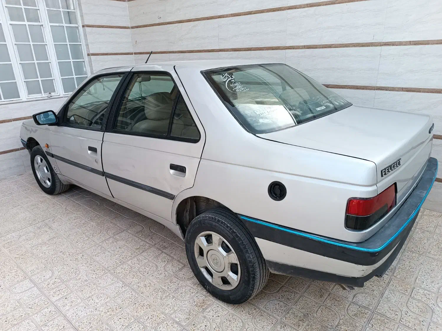 پژو۴۰۵دوگانه کارخانه.مدل۹۵|خودرو سواری و وانت|مرودشت, دولت آباد|دیوار