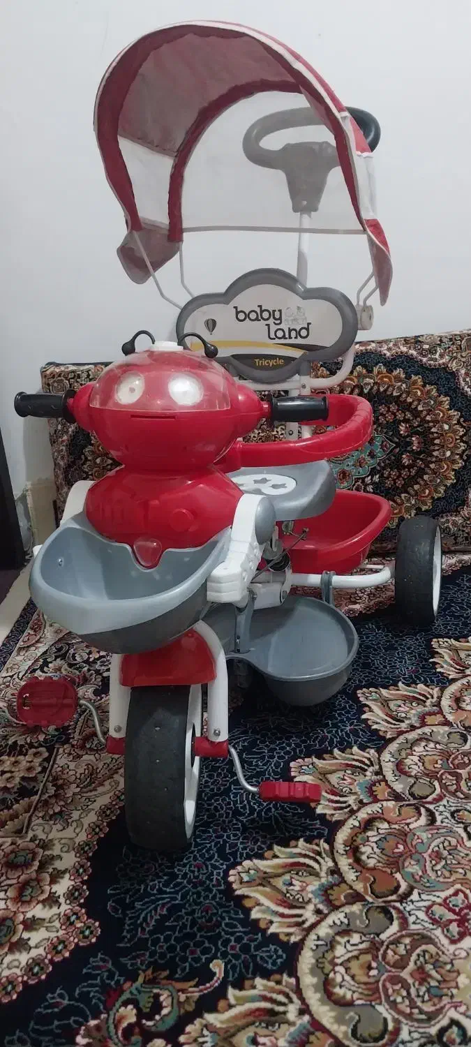 سه چرخه سالم|دوچرخه، اسکیت، اسکوتر|فردوس (خراسان), |دیوار