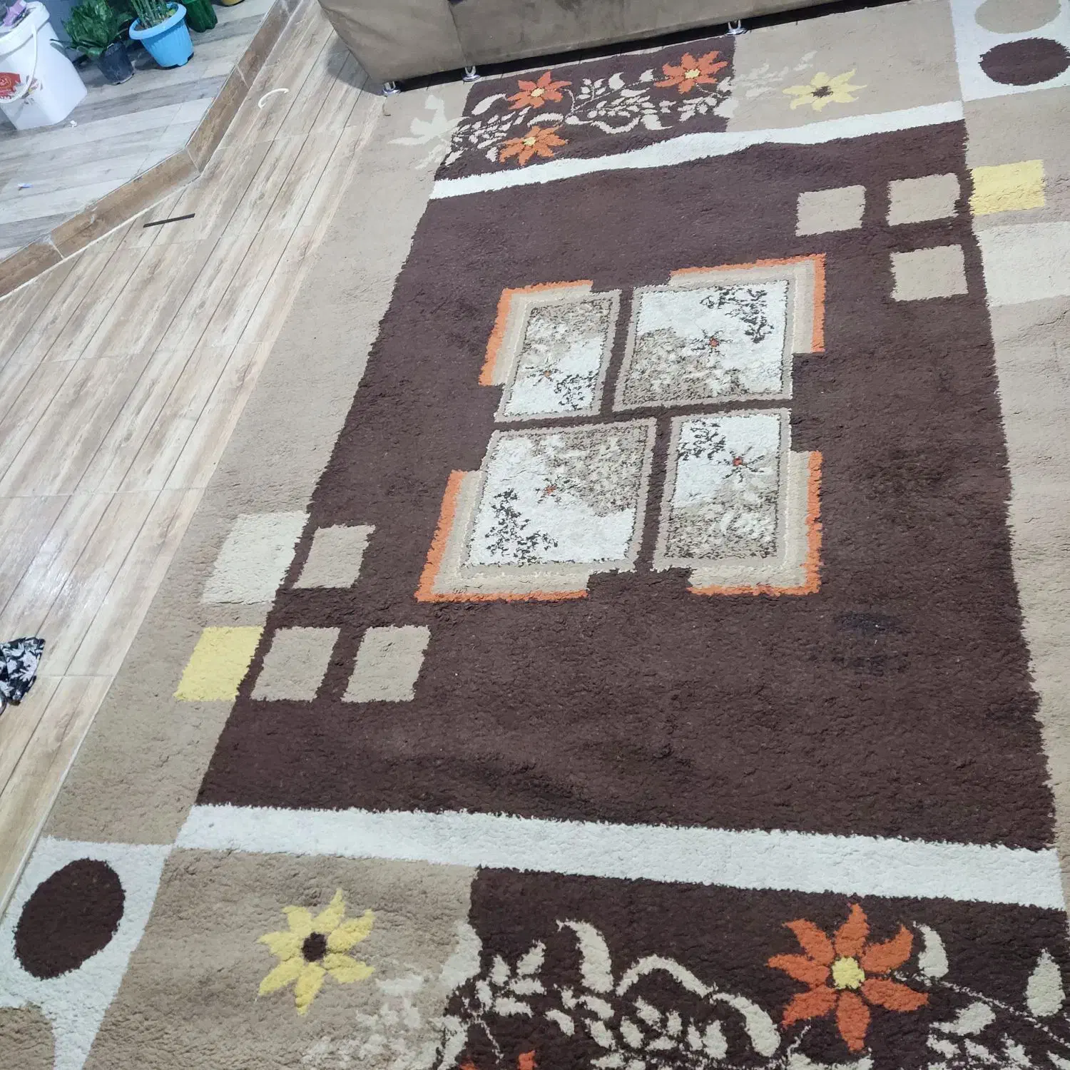 گلیم فرش|فرش|شیراز, شهرک سعدی|دیوار