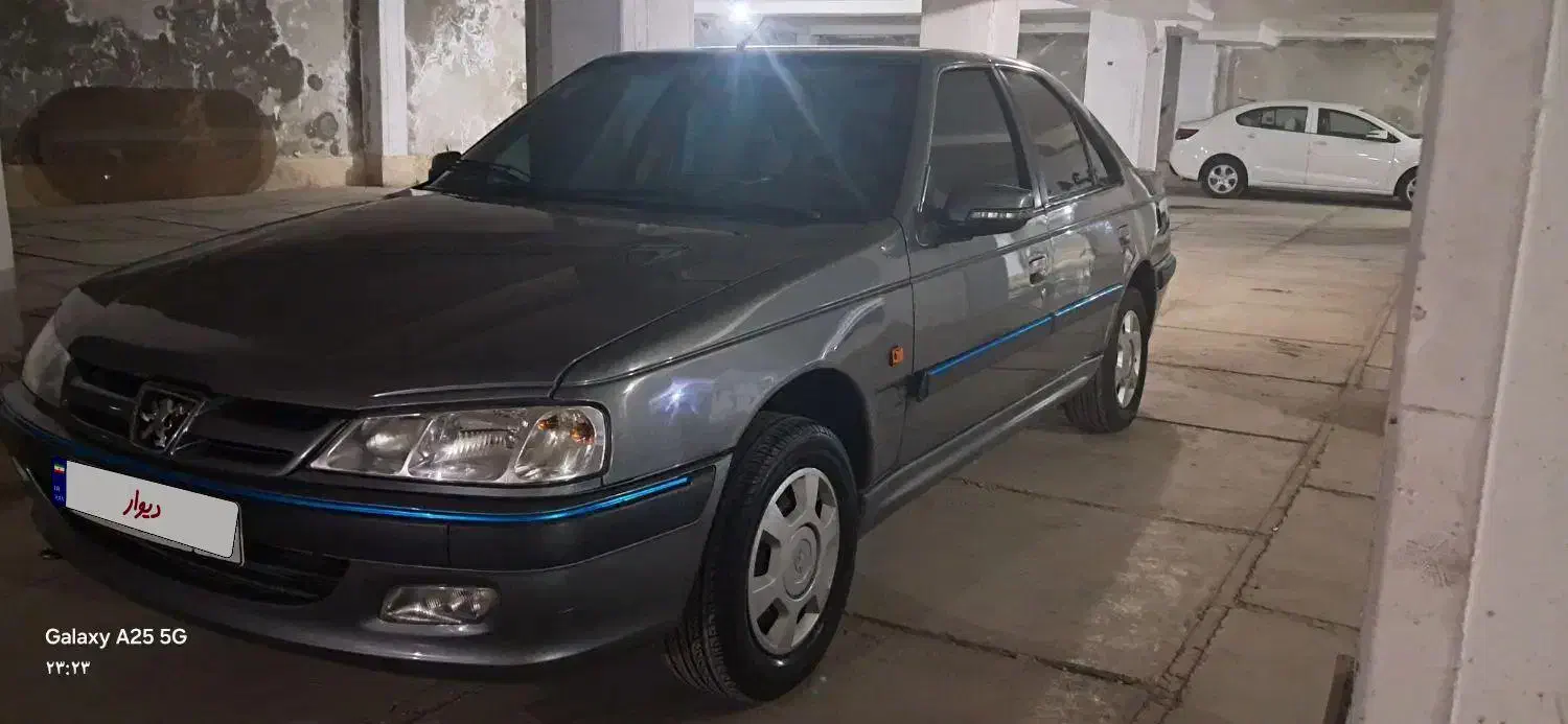 پژو پارس دوگانه کارخانه مدل 95|خودرو سواری و وانت|مشکیندشت, |دیوار