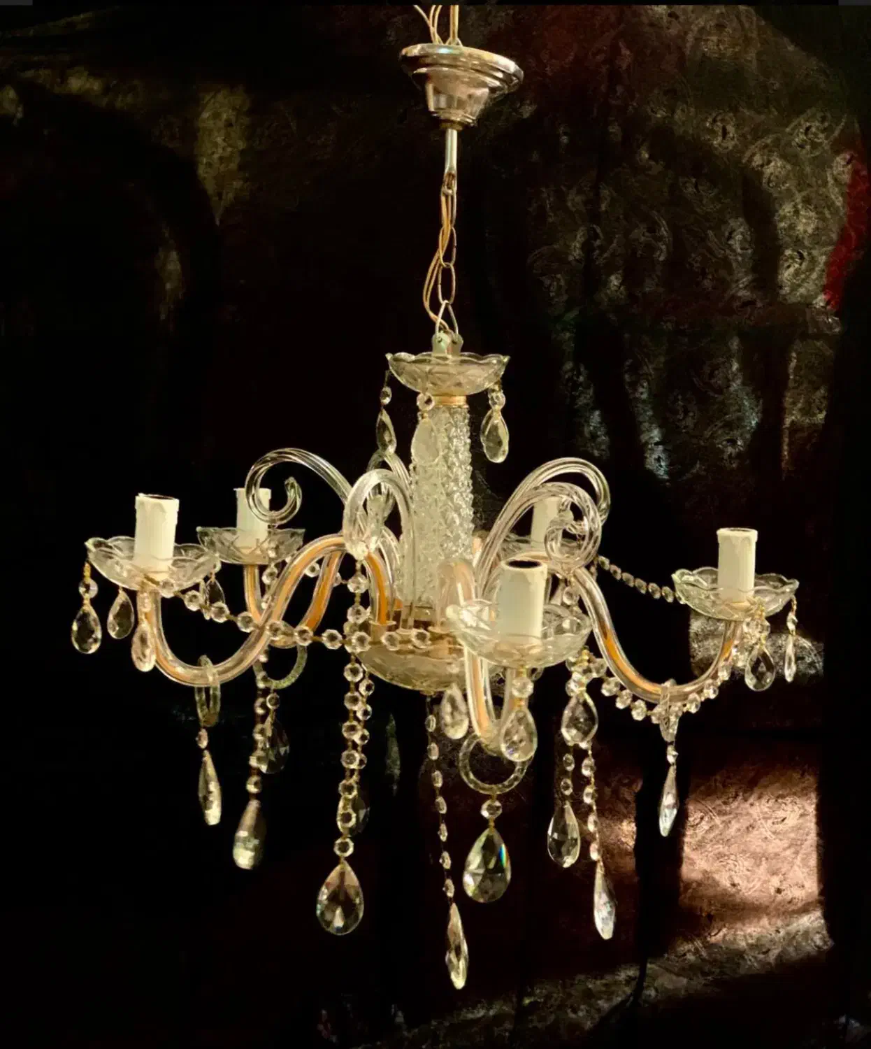 لوستر|لوستر و چراغ آویز|تبریز, |دیوار