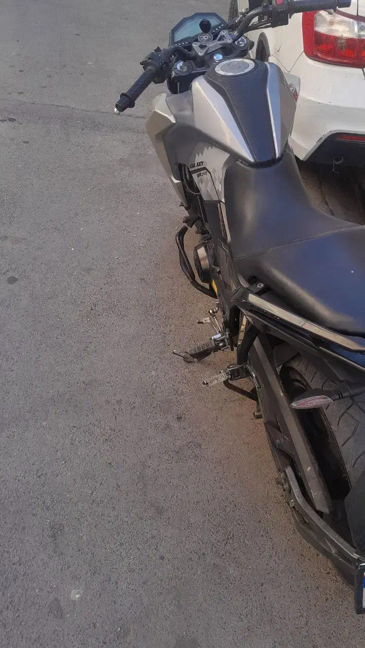گلکسی ۲۵۰ مدل ۴۰۲ نقد اقساط|موتورسیکلت|مشهد, شهرک امام هادی (شهرک غرب)|دیوار