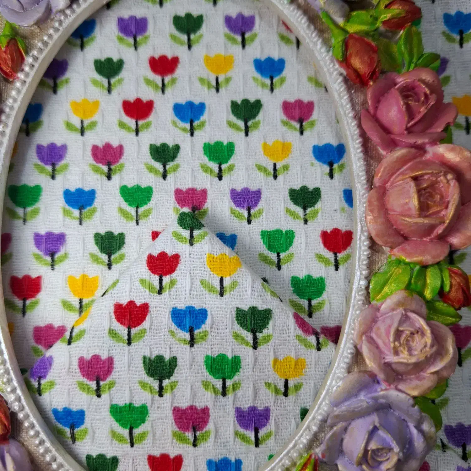 دستمال آشپزخانه و سفره پارچه ای|سفره، حوله، دستمال آشپزخانه|قم, نوقطار|دیوار