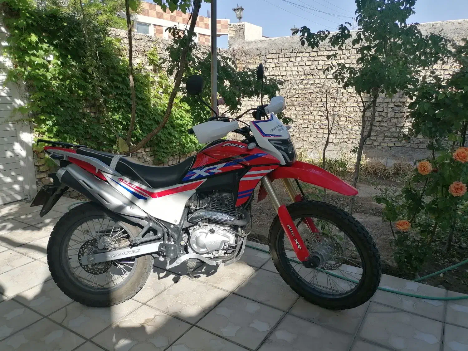 موتور تریل xr250|موتورسیکلت|شهر بابک, |دیوار