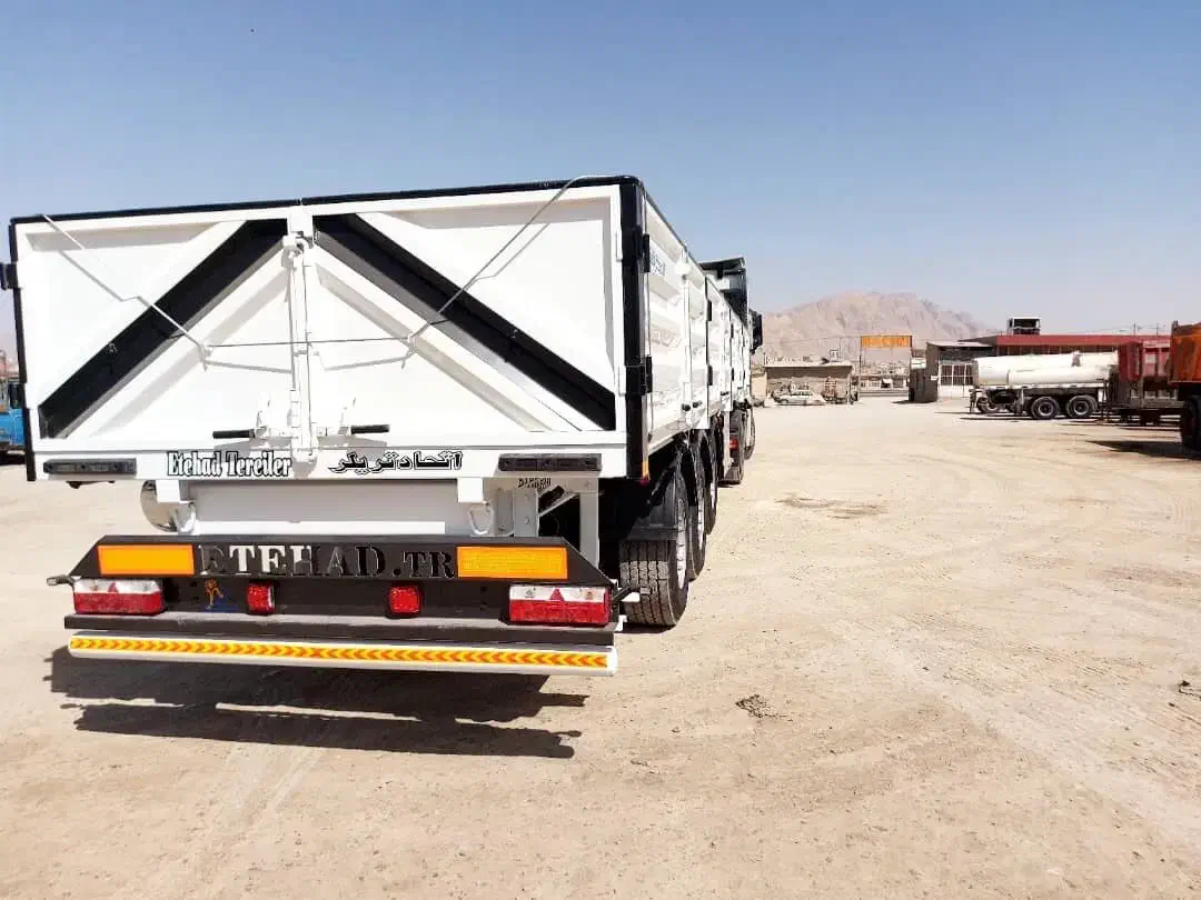 اجاره لبه سه محور شاهنگ|خودرو اجارهای|لامرد, |دیوار