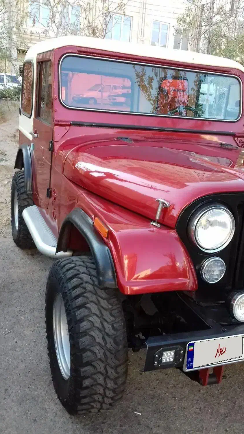 فروش خودرو جیپ شهباز ۶ سیلندر|خودرو کلاسیک|تبریز, |دیوار