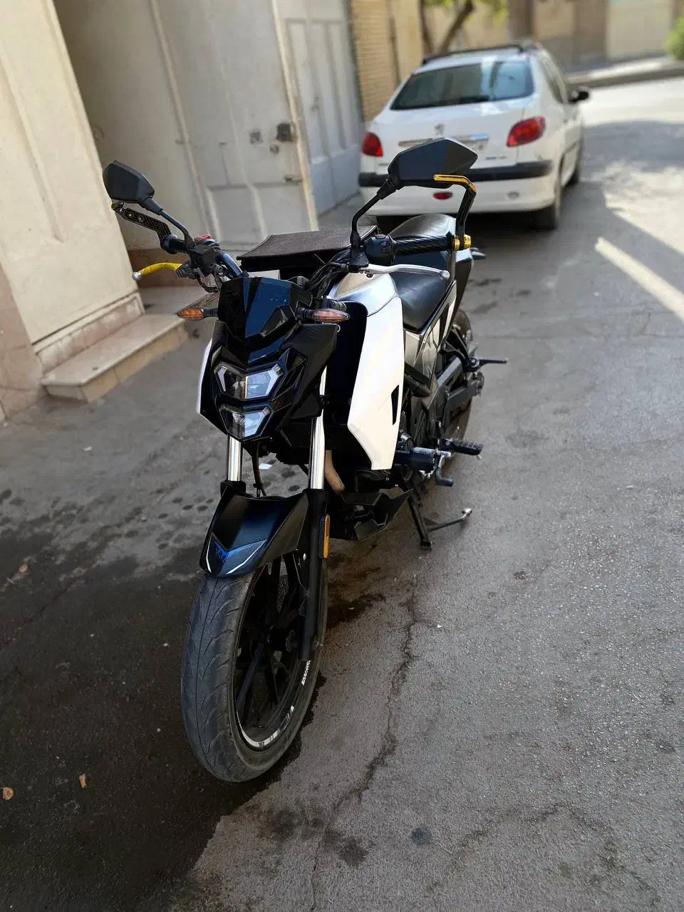 na180|موتورسیکلت|اصفهان, سروستان|دیوار