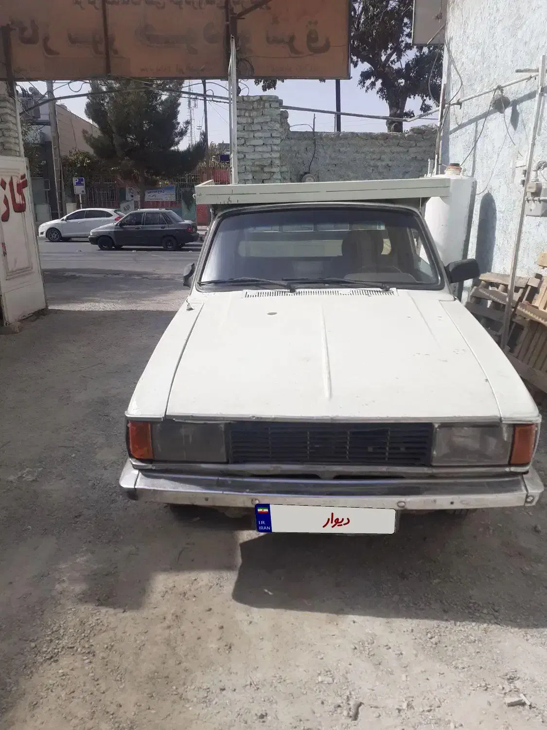 وانت مدل ۸۲|خودرو سواری و وانت|چناران, |دیوار