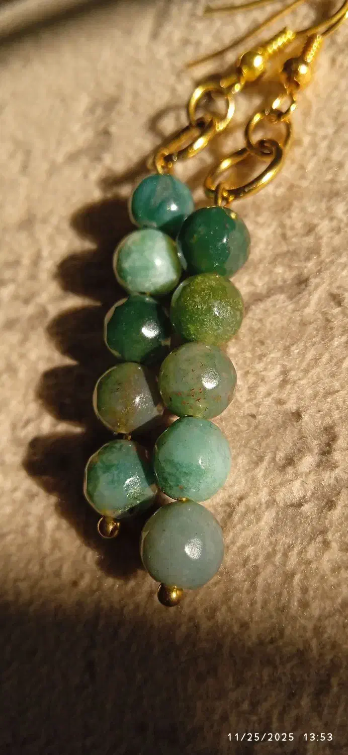 گوشواره های دستساز (تک نسخه)|بدلیجات|پردیس, فاز ۱۱|دیوار