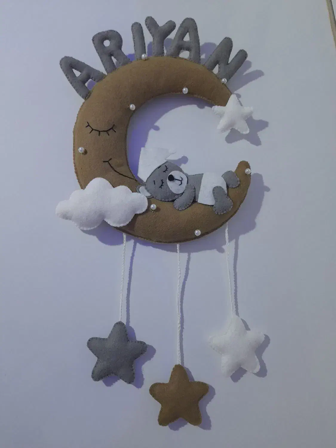 اویز های نمدی|صنایع دستی و سایر لوازم تزئینی|اردبیل, |دیوار