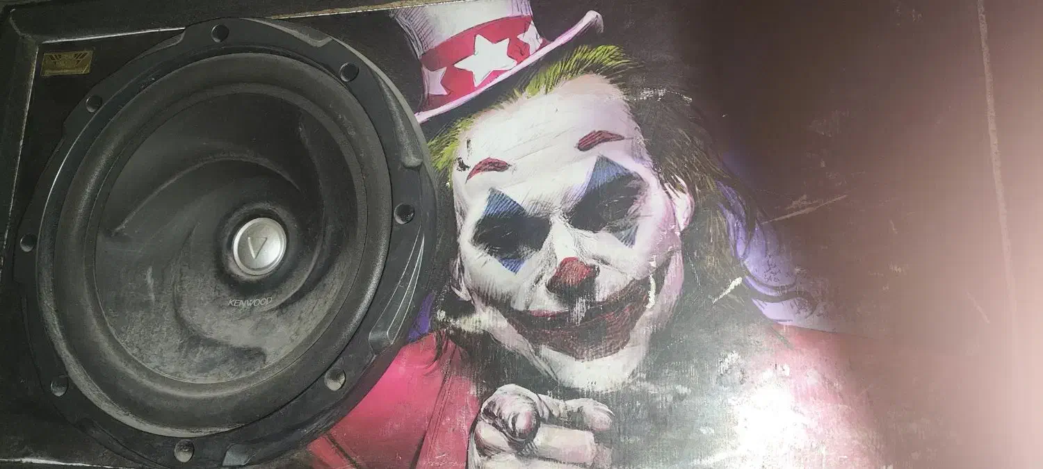 پک سیستم|صوتی و تصویری|رودهن, |دیوار