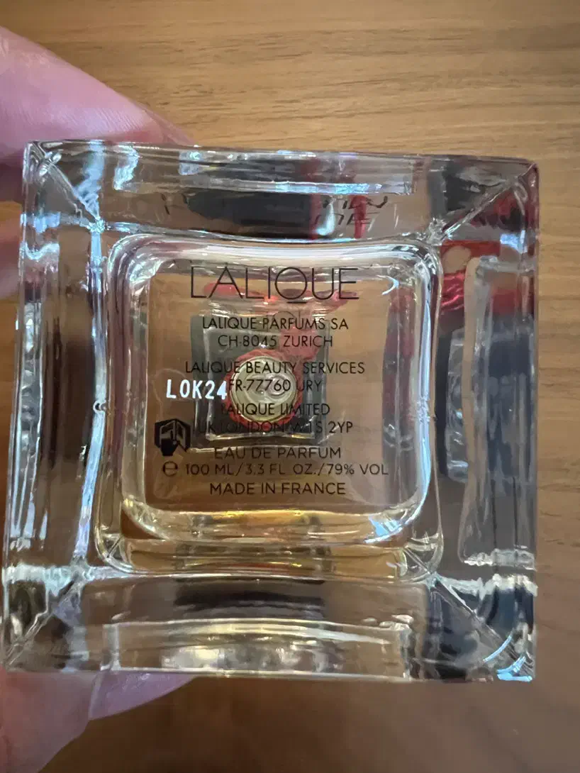 عطر لالیک قرمز Lalique Le Parfum Lalique|آرایشی، بهداشتی، درمانی|تبریز, |دیوار