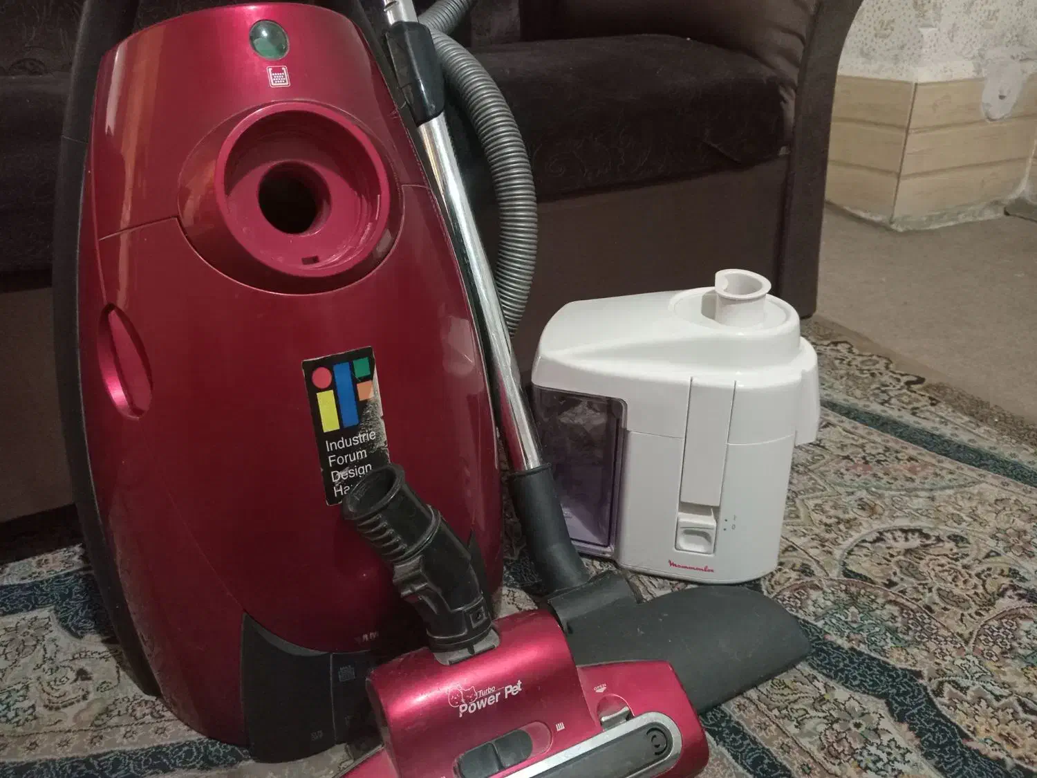 جارو برقی و آب میوه گیری|جاروبرقی، جارو شارژی، بخارشو|زرقان, |دیوار