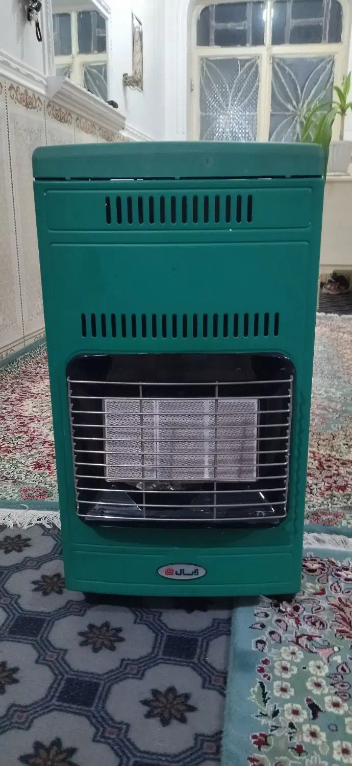 بخاری گازی|بخاری، هیتر، شومینه|خاش, |دیوار