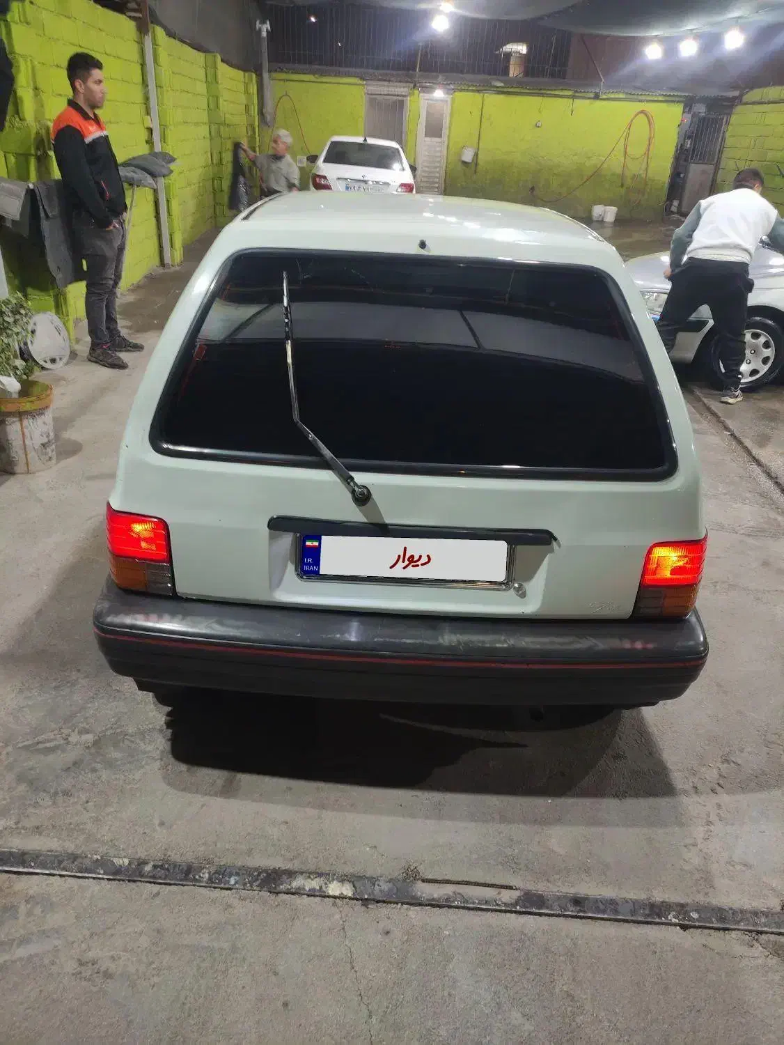 پرایدهاچبک مدل83|خودرو سواری و وانت|بجنورد, |دیوار