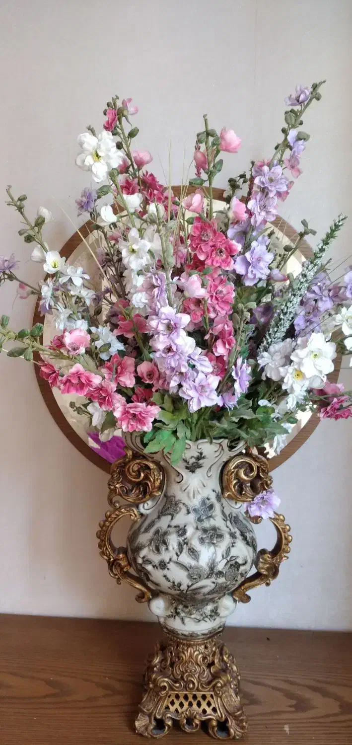 گل و گلدان|گل مصنوعی|کرج, کمال‌شهر|دیوار