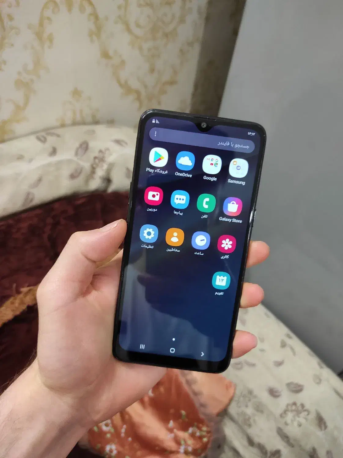Samsung galaxy A10S با حافظه 32گیگابایت صفر صفر|موبایل|اردبیل, |دیوار