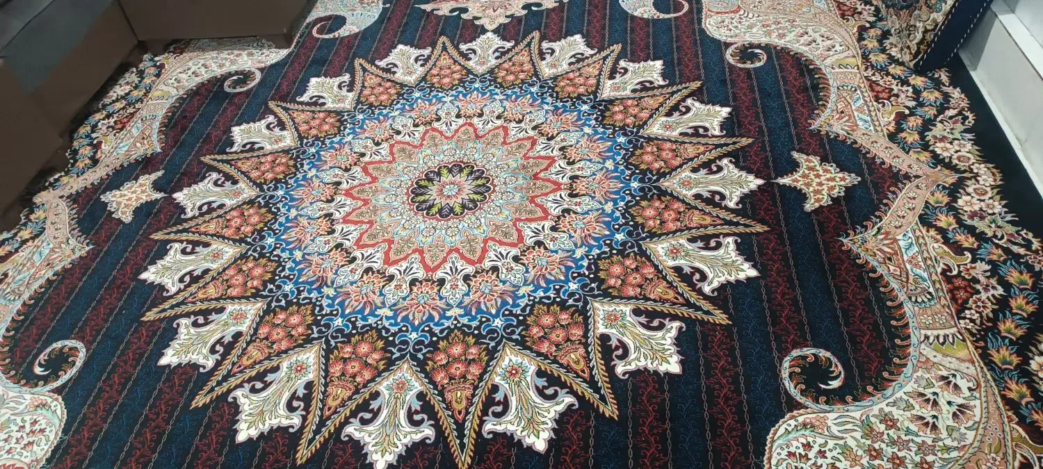 فرش|فرش|پرند, فاز ۴|دیوار