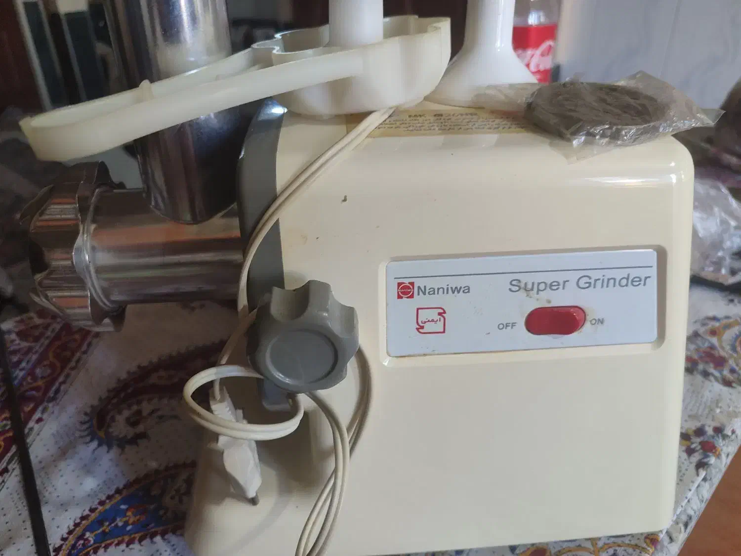 چرخ گوشت|سایر لوازم برقی|محمدشهر, عباس آباد|دیوار