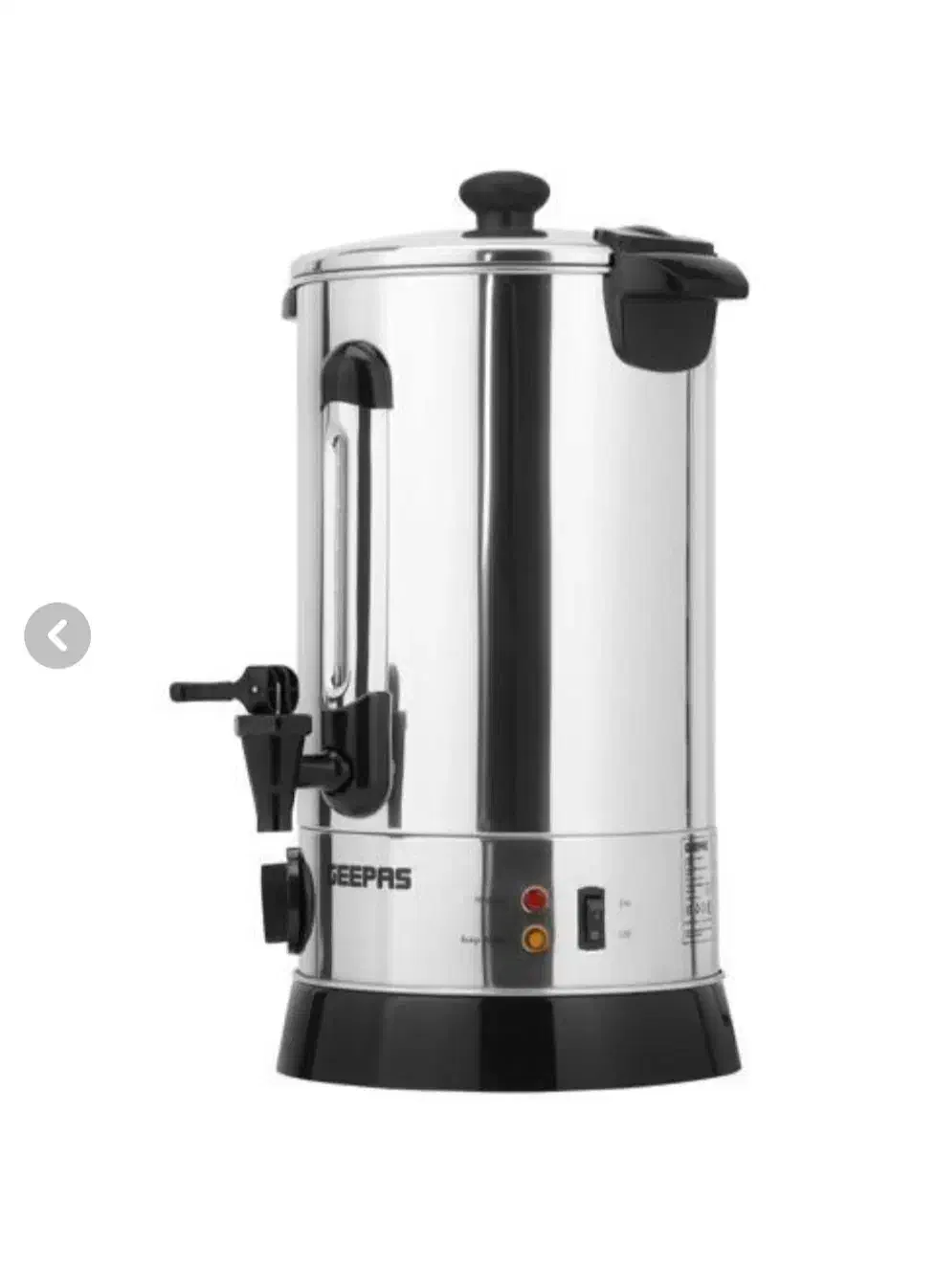 سماوربرقی۲۰لیتری استیل جیپاس|سایر لوازم برقی|بیجار, |دیوار