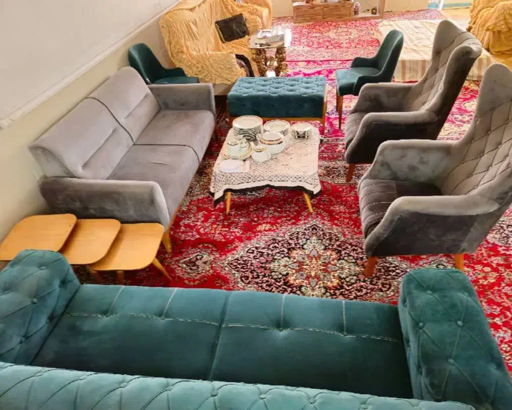 ست مبلمان و میز ناهار خوری|مبلمان خانگی و میز عسلی|شیراز, قلات|دیوار