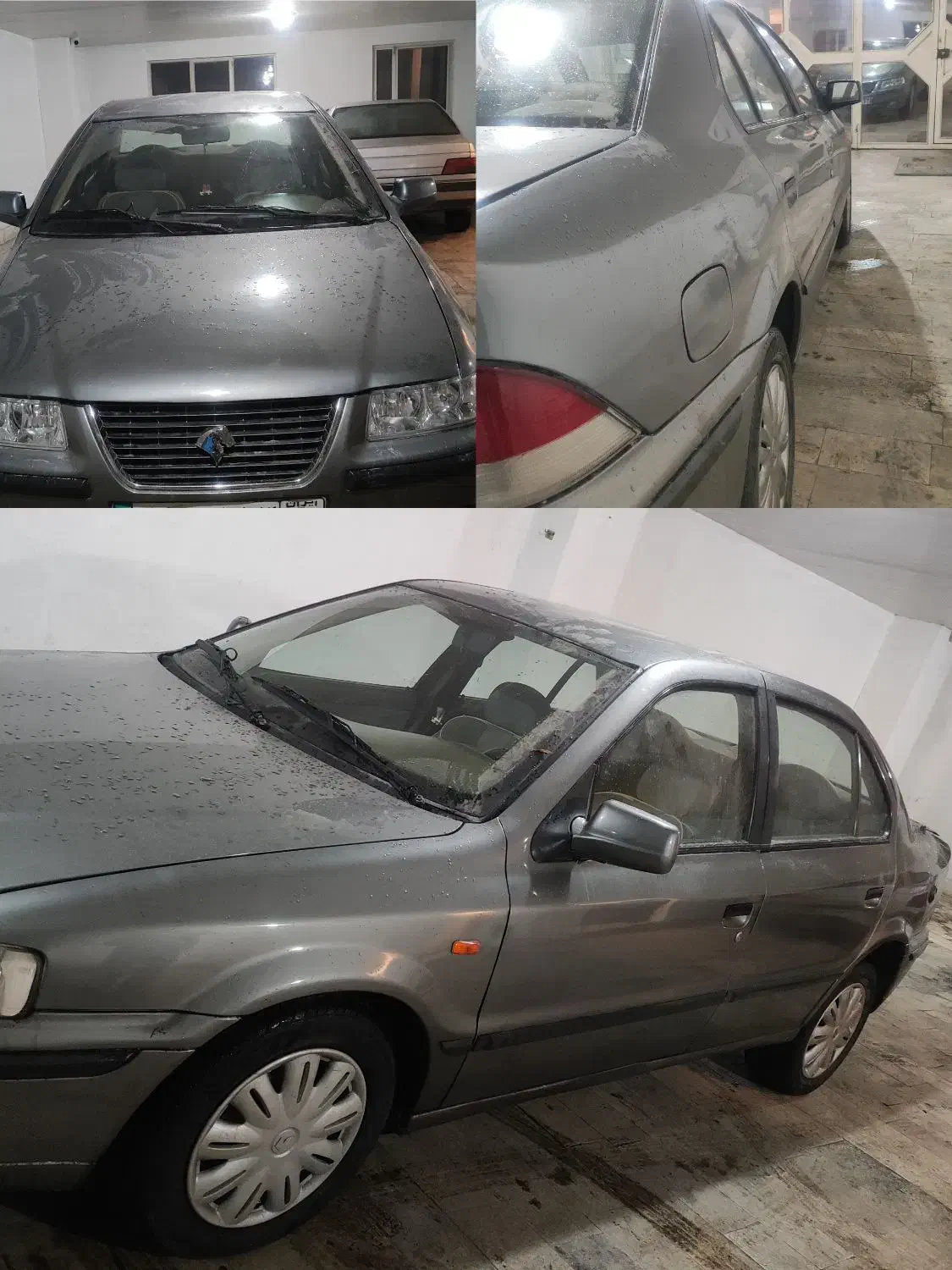 سمندمدل 86دوگانه|خودرو سواری و وانت|تبریز, |دیوار