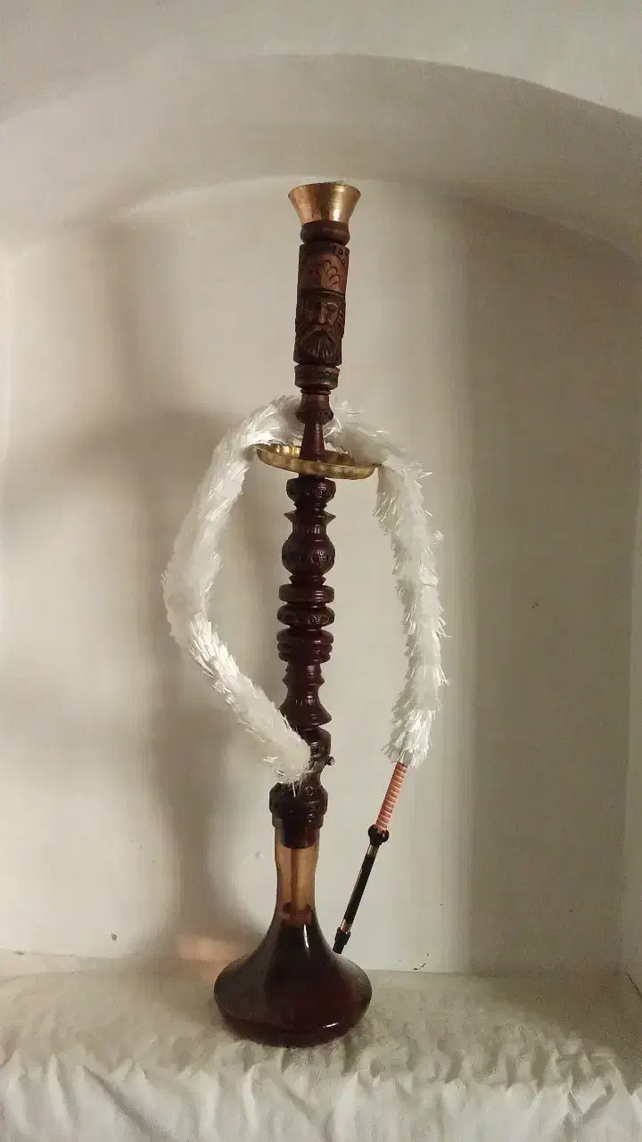 قلیون چوب سرخ دو سیب|کلکسیون و سرگرمی|بیرجند, |دیوار